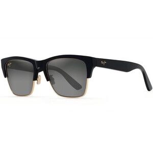 Maui Jim Black and Gold Sunglasses